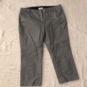 Adrienne Vittadini crop pants